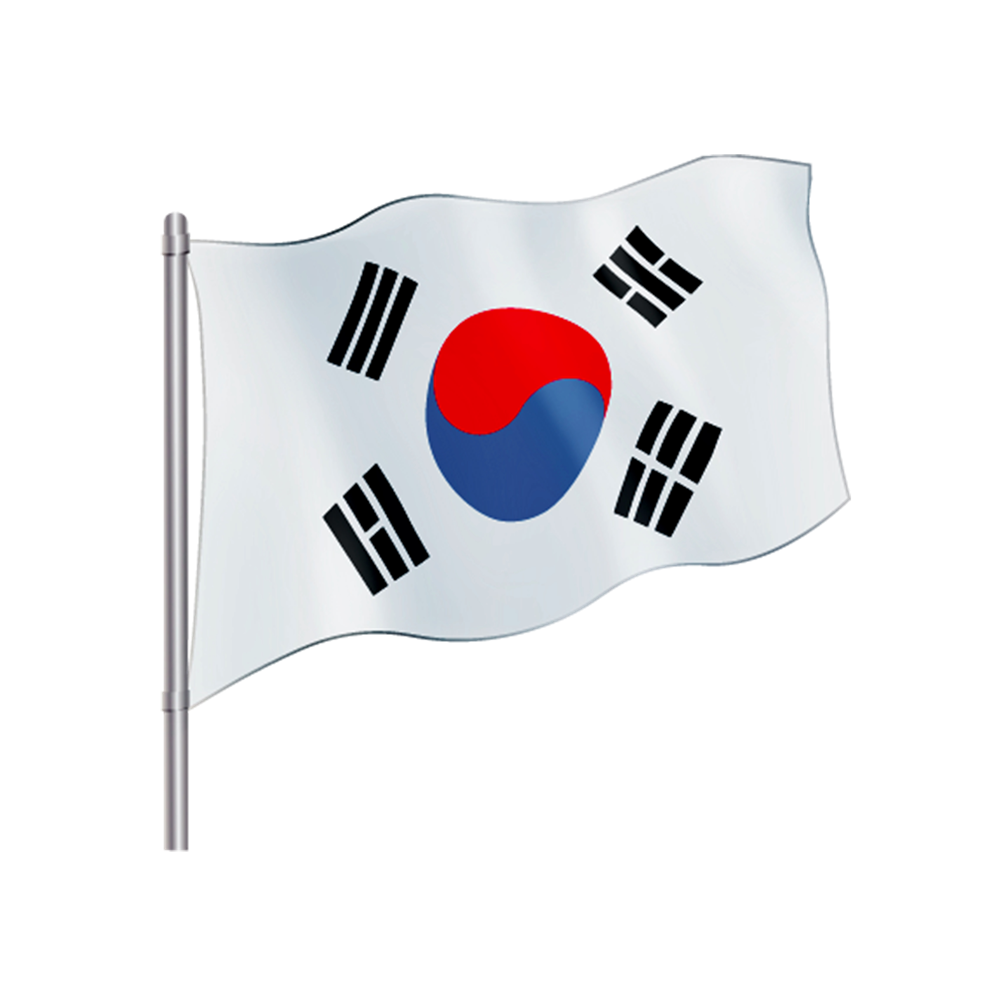 South Korea Flag
